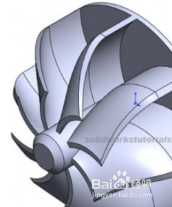 如何使用SolidWorks制作涡轮鳍？
