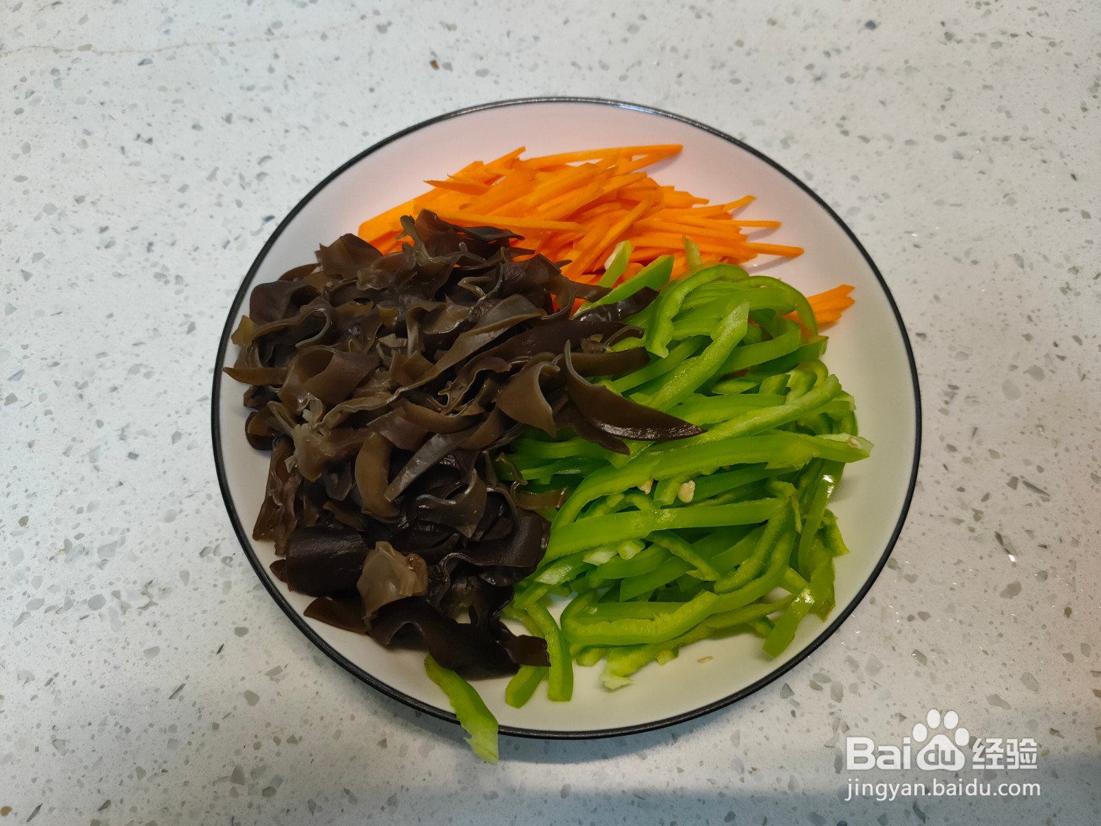 鱼香鸡丝的做法