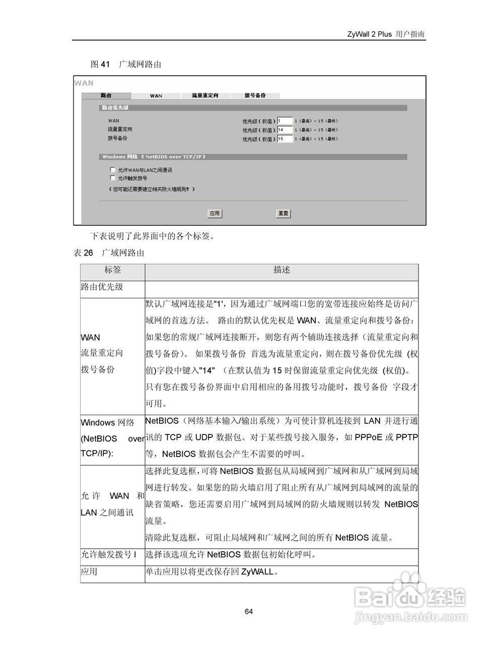 ZyXEL ZyWALL 2 Plus网络安全设备用户手册:[8]