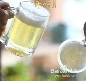 如何自制Q弹啤酒果冻?