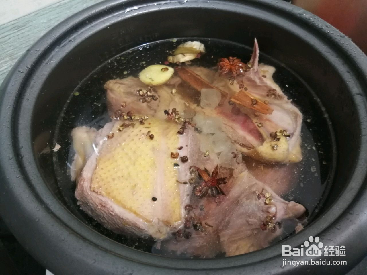 粉丝炖鸭的做法