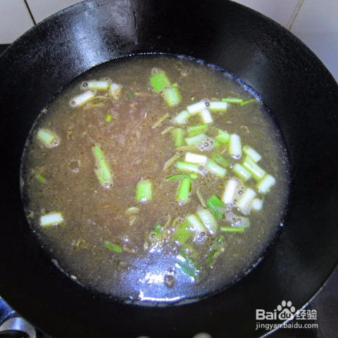 挑战你的味蕾—酱炖杂鱼