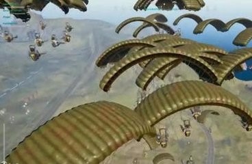 吃鸡游戏怎么跳伞