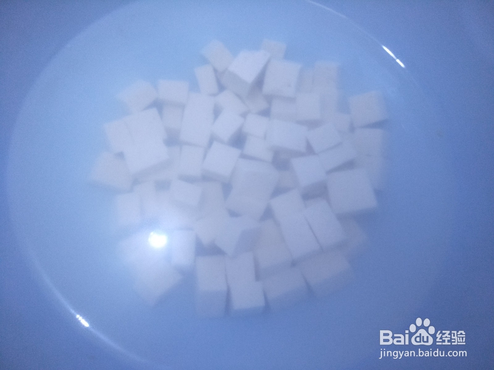 快手麻婆豆腐的做法