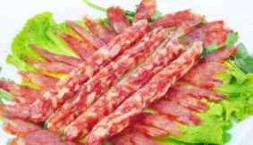 腊肠的家常做法