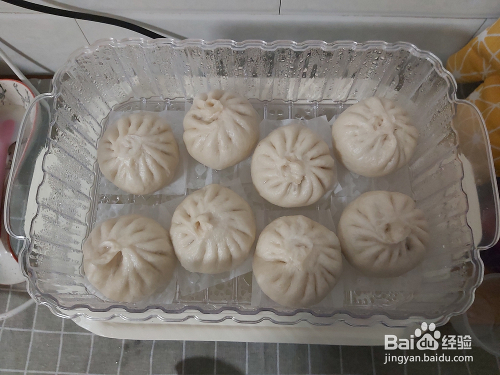 美味家常小白菜粉条猪肉包