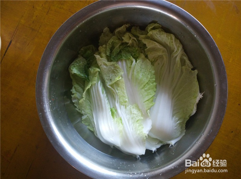 家中菜肴之木耳炒白菜