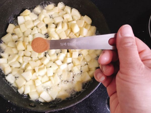 苹果乳酪蛋糕棒