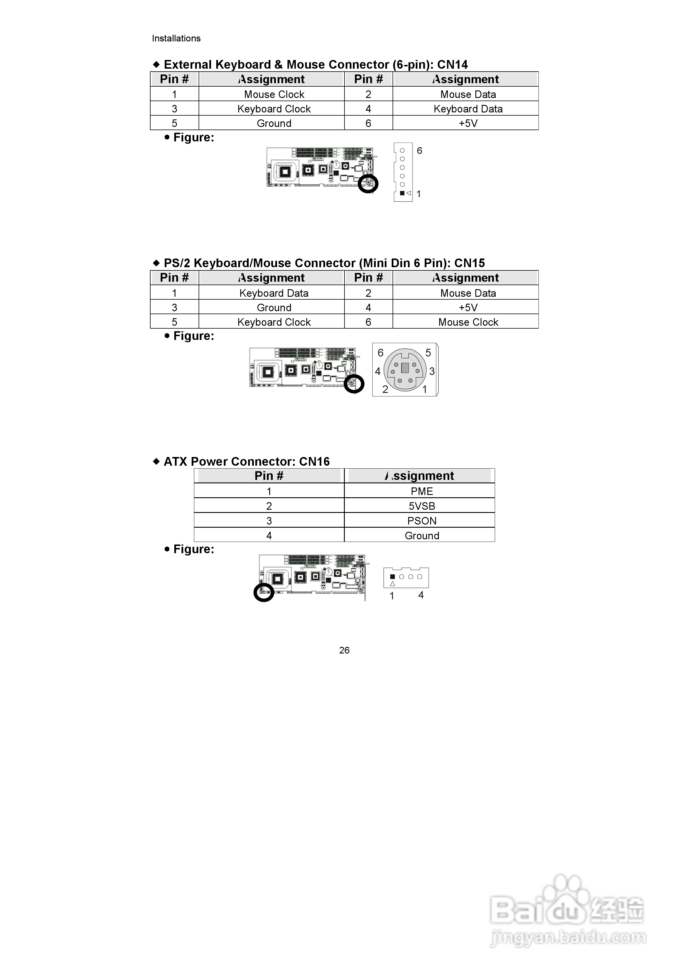 研祥FSC-1712LD2N工业级CPU板卡说明书:[4]