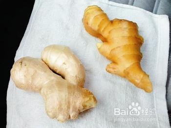 如何识别有毒生姜