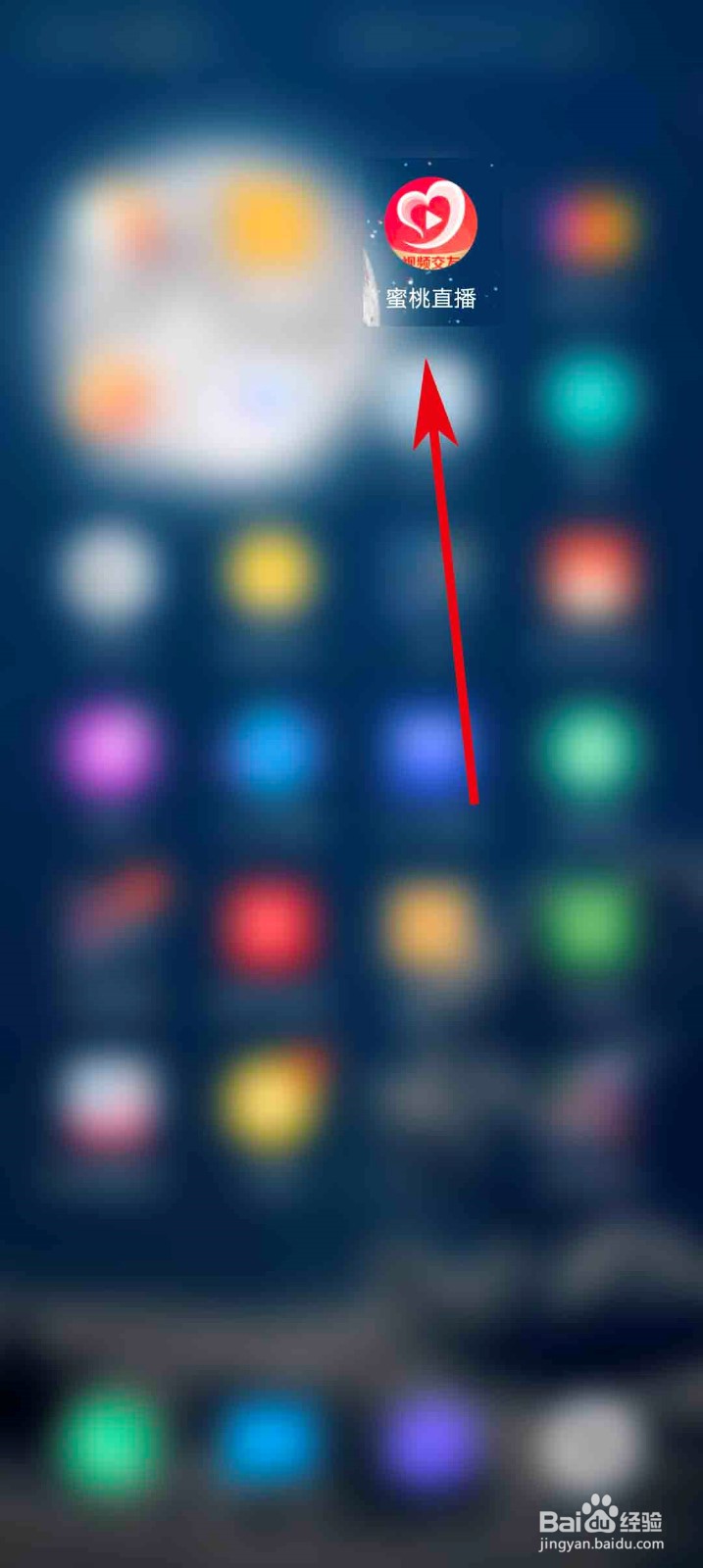 蜜桃直播app怎么查看用户协议