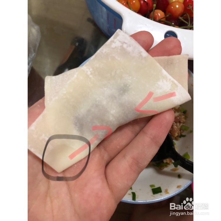 戒掉外卖的鲜肉小馄饨