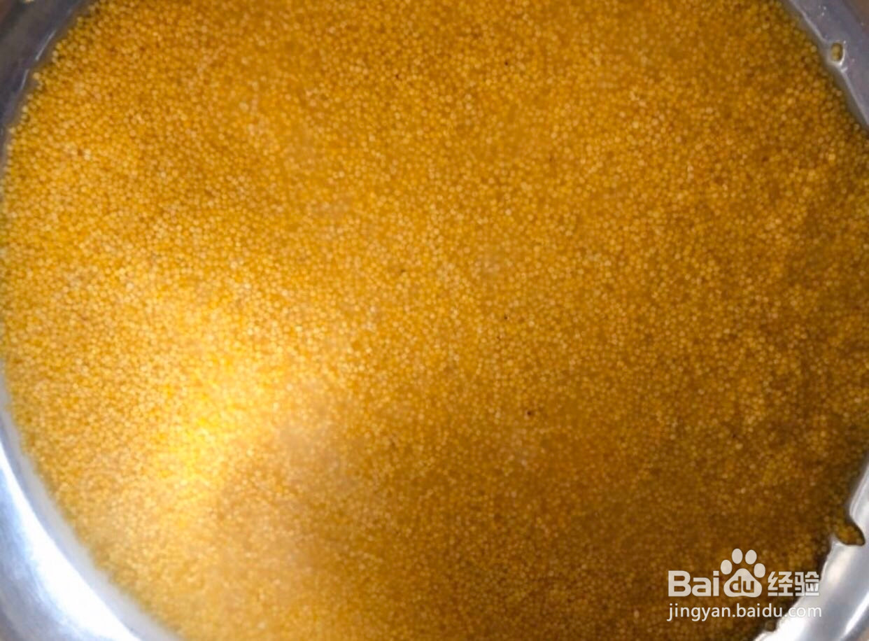 红枣小米燕麦粥的做法