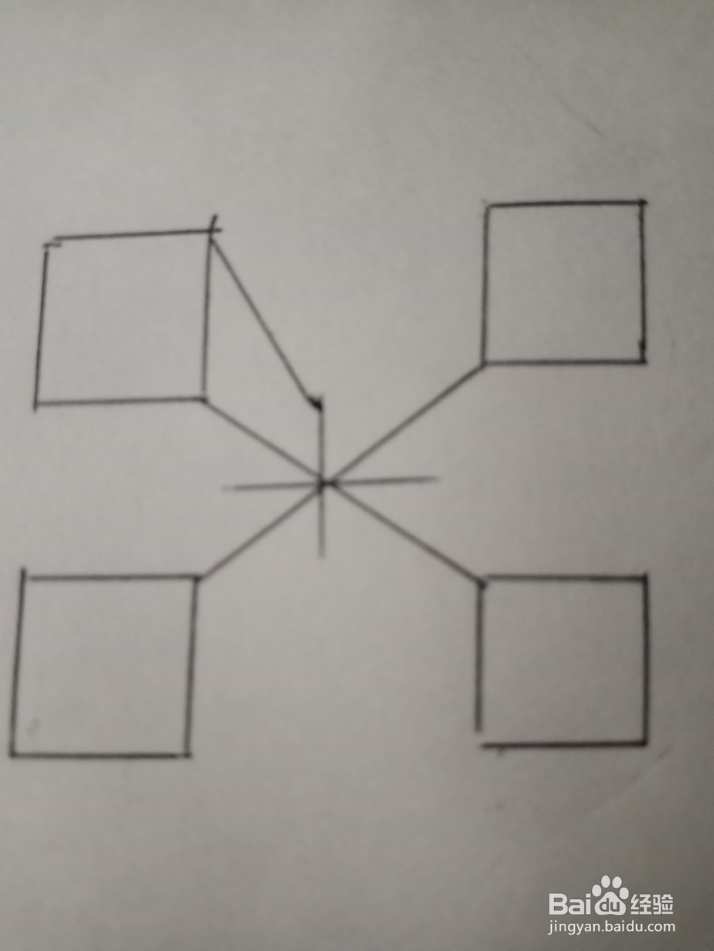 简笔画—简单平面变立体