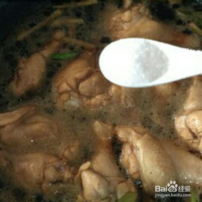 非常简单的可乐鸡腿