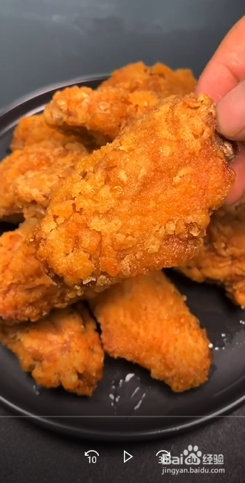 怎么做好吃的香酥鸡翅