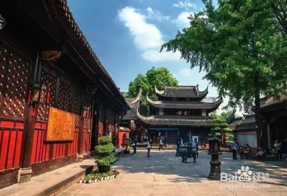 成都有哪些寺庙你知道吗