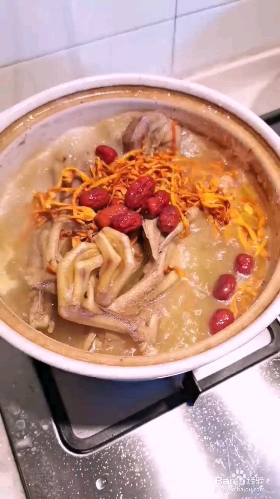 如何做虫草老鸭煲