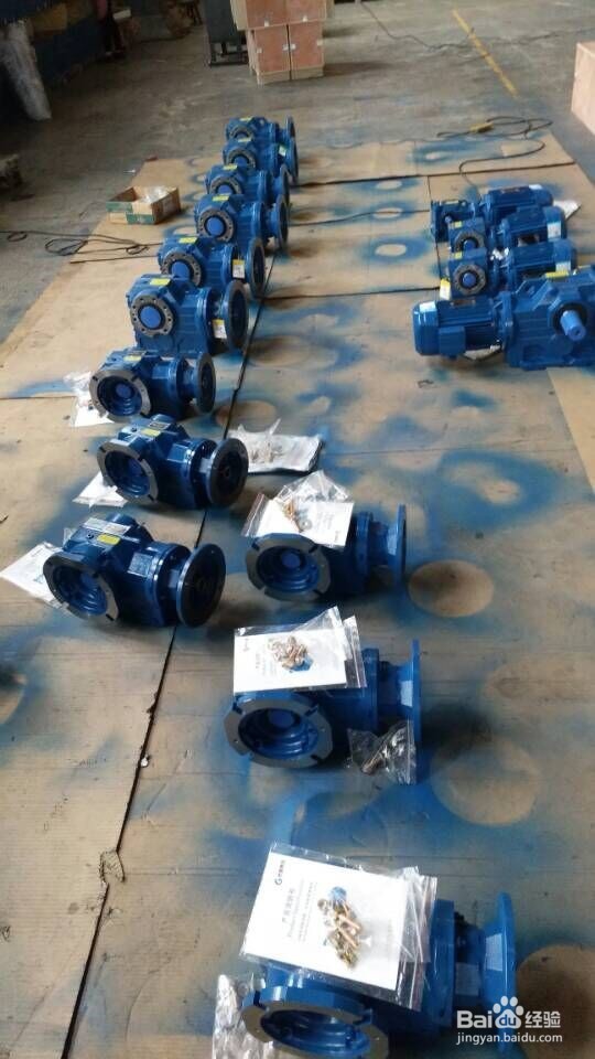 R77减速机的齿轮箱解析