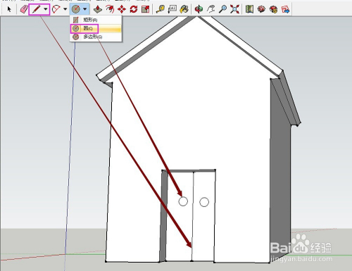 3D绘图的使用方法和技巧：如何绘制3D小房子