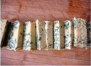 蘸汁菠菜鸡蛋糕