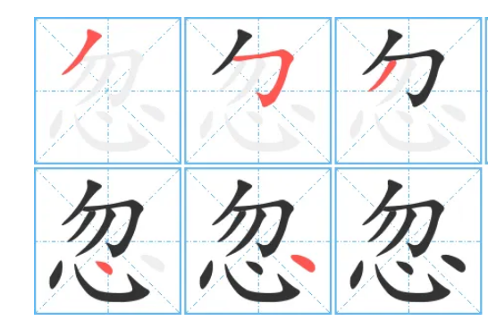 忽的拼音