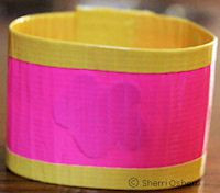 学习如何使乐趣胶带工艺