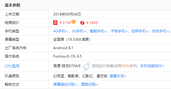 vivox23外壳是什么材质。。