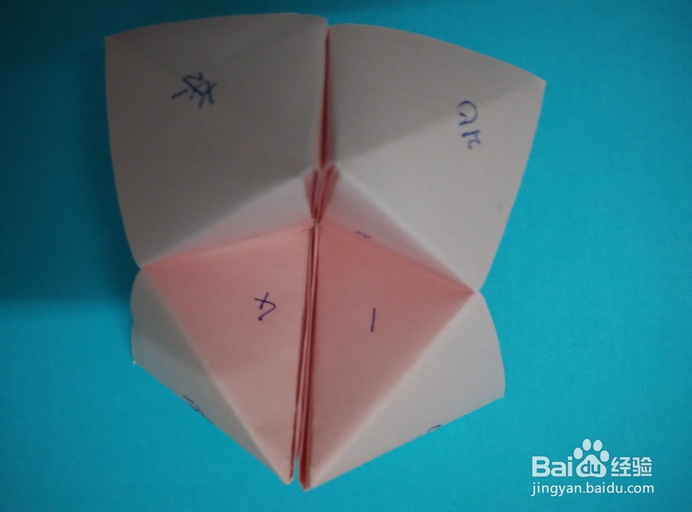手工系列：[4]东南西北折纸