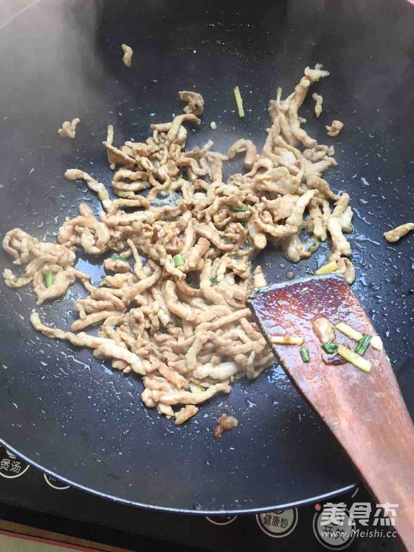 京酱肉丝的做法