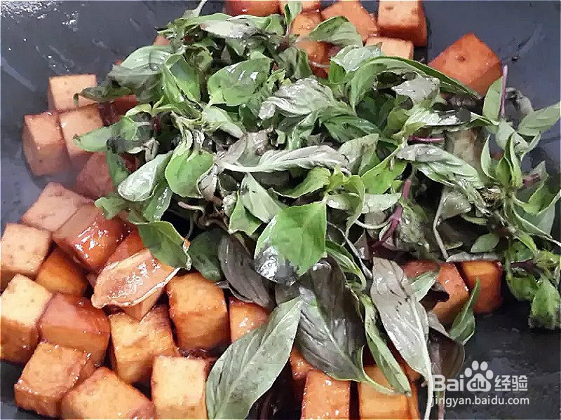 怎样做出家常菜系列之三杯百页豆腐