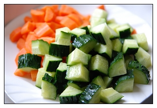 【家常酱三丁】&【第十期乐扣乐扣杯"夏天，我们要低卡路里"】