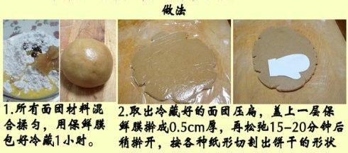缤纷色彩，缤纷圣诞——装饰姜饼