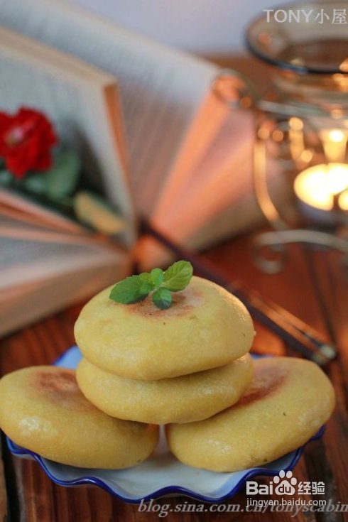 煮夫传授快速吃到王牌玉米面饼的秘诀----一个月不重样的30款面饼