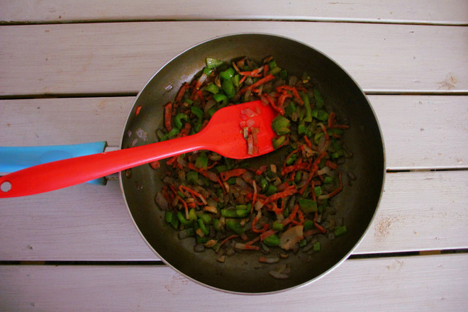 吐司披萨盏的做法