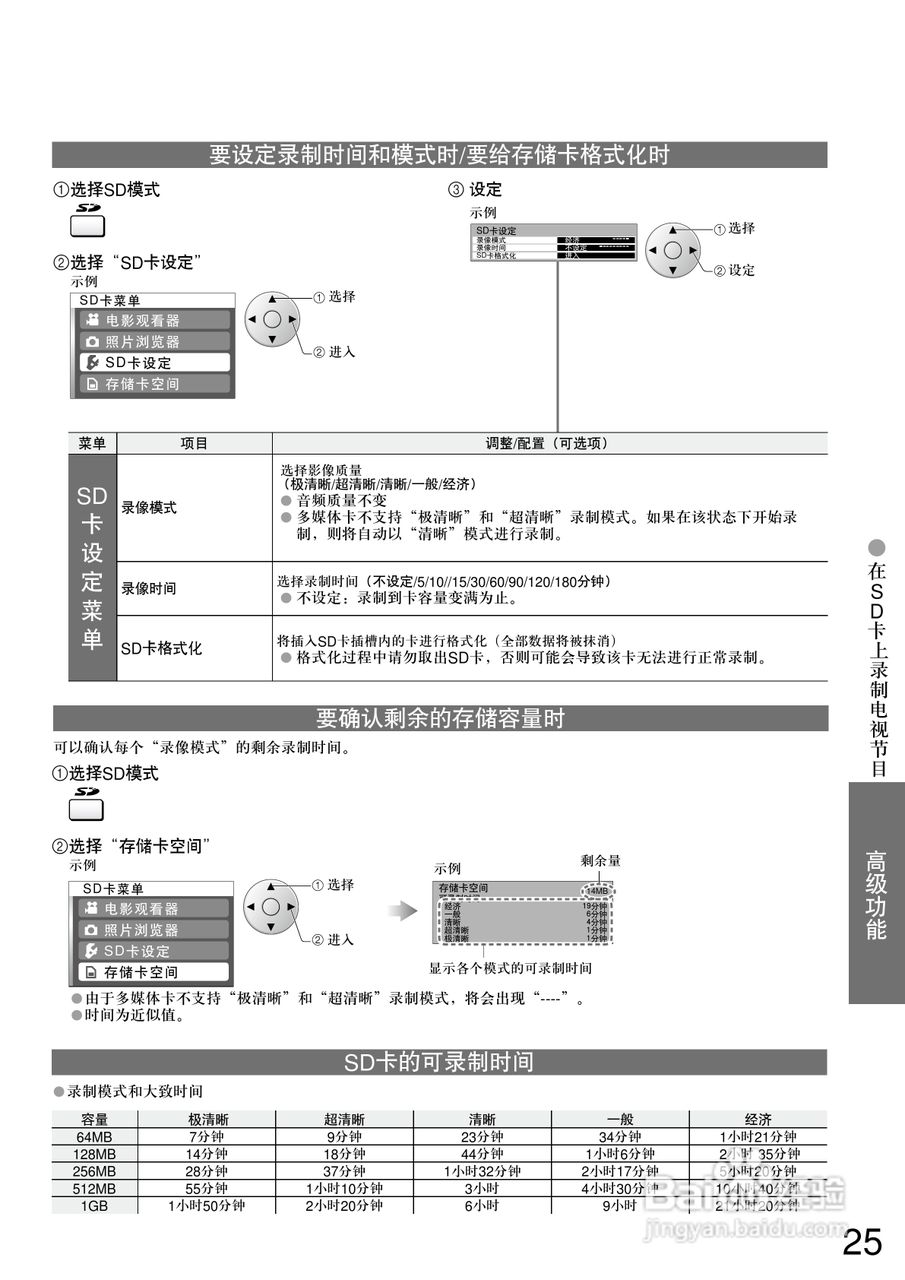 松下TC-32LX600D型液晶宽屏电视说明书:[3]