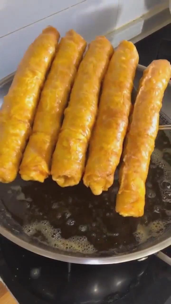 油炸猪肉卷怎么做？