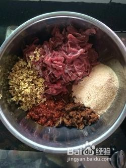 简单家常菜:粉蒸牛肉