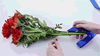 如何包装鲜花？