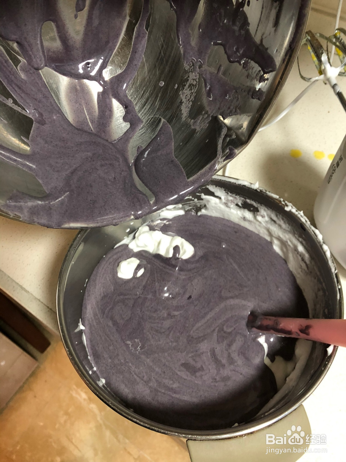 桂花黑米糕的做法