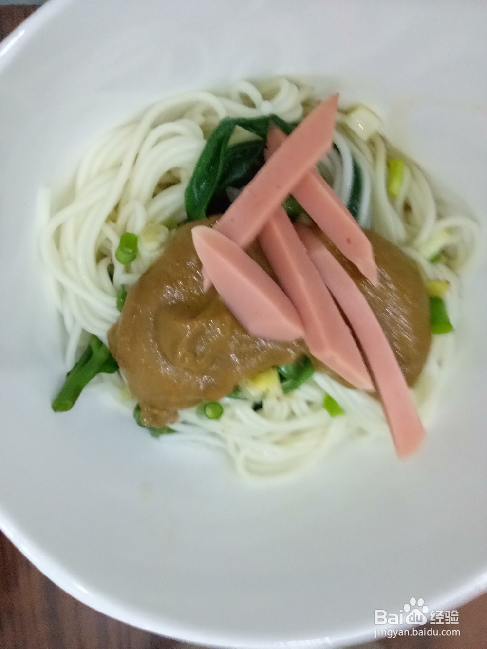 简单芝麻酱凉面