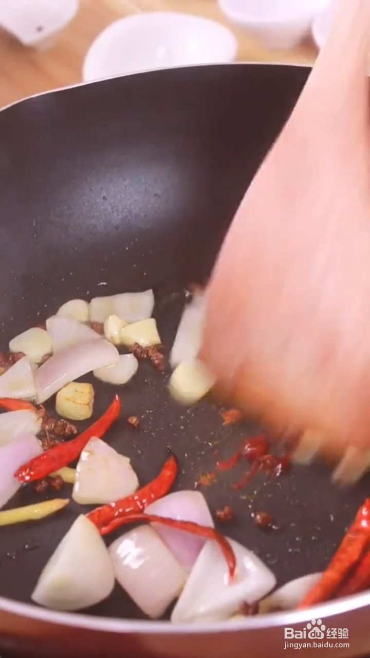 如何制作麻辣花甲