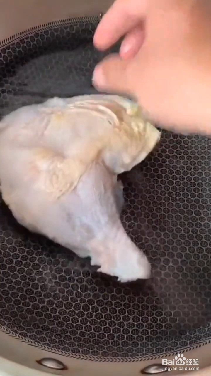 如何制作凉拌鸡腿