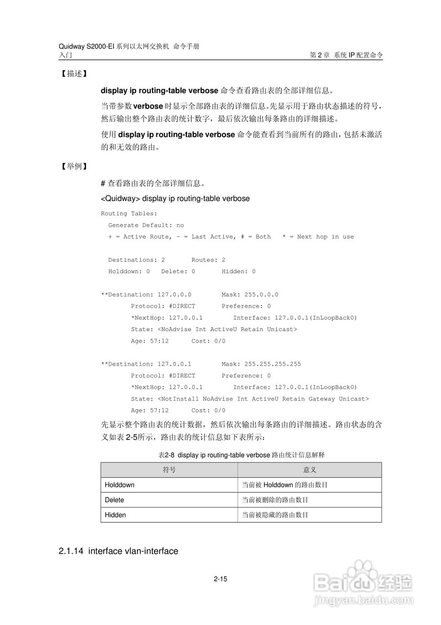 华三交换机S2000-EI形说明书:[5]