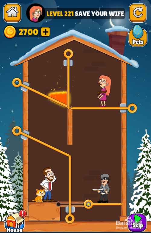 Home Pin Deluxe的Level 221如何过关