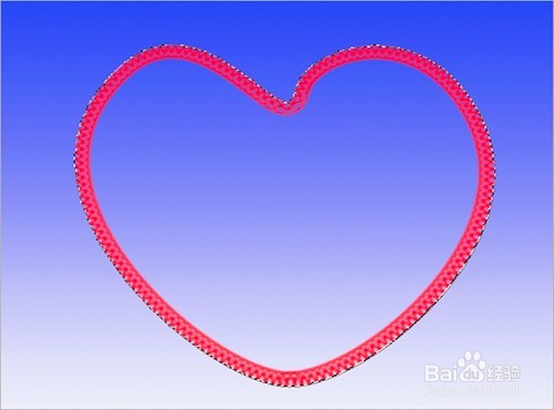 巧用photoshop路径选区的转换