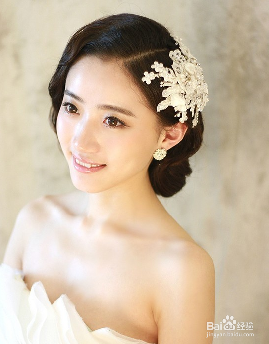 2015年新娘时尚9款发型推荐