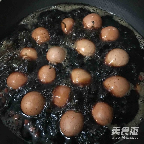 五香茶叶蛋的做法