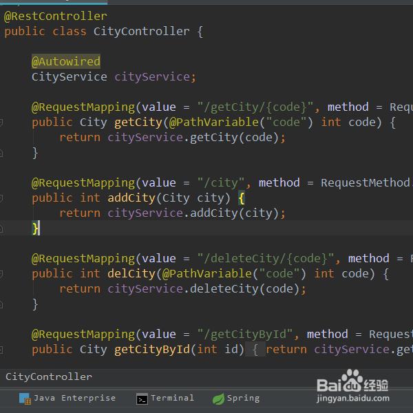 SpringBoot使用Java类的方式配置Druid连接池