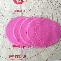 香槟玫瑰馒头（宝宝辅食）